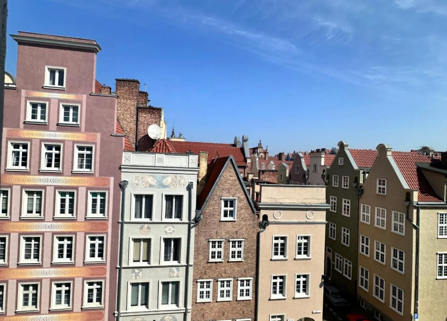 Maya'S Flats & Resorts 23 Attic - Ogarna Old Town Gdańsk