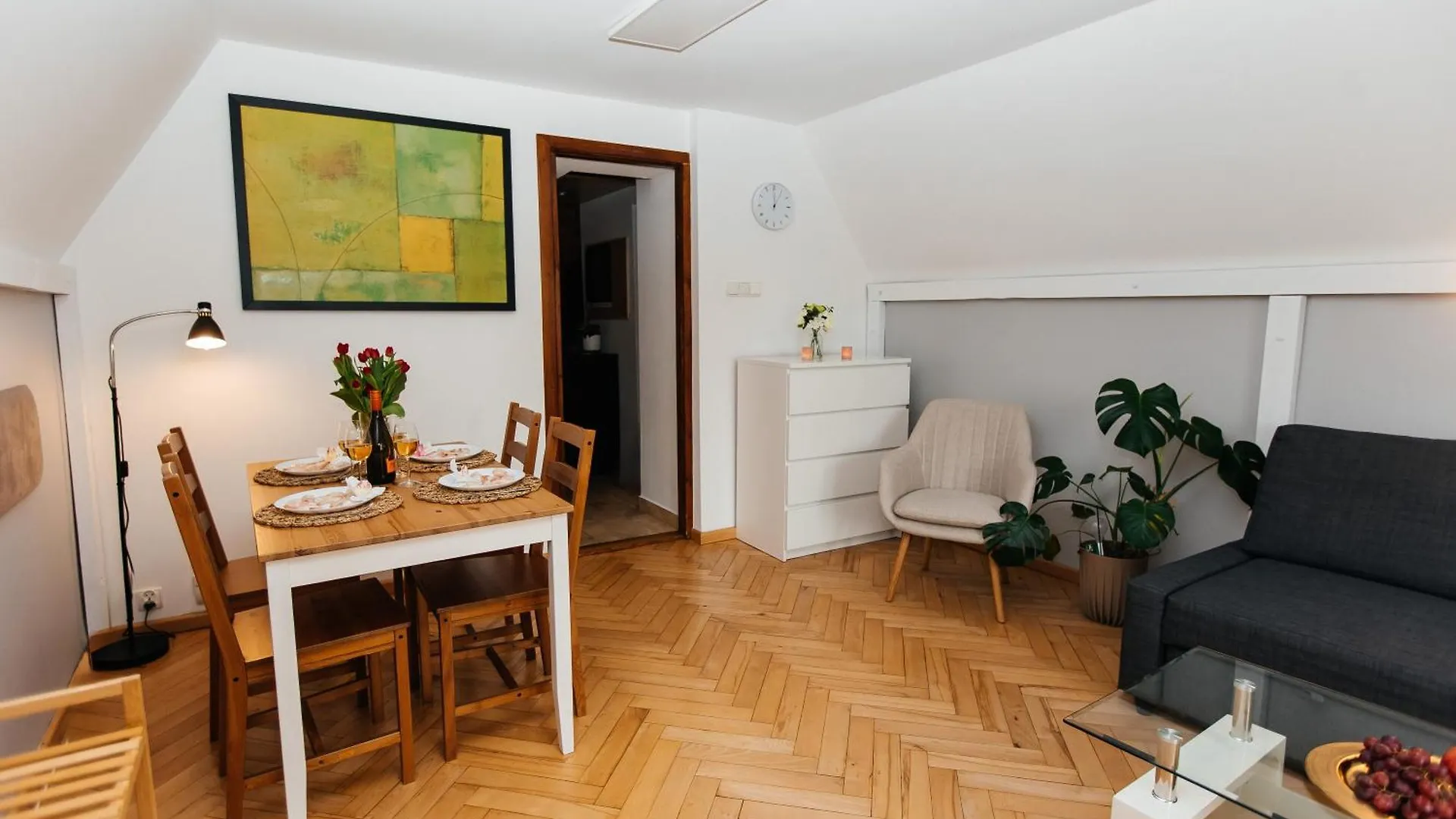 Maya'S Flats & Resorts 23 Attic - Ogarna Old Town Gdańsk Polónia