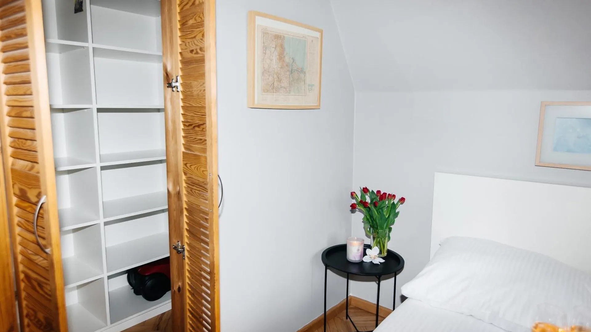 Maya'S Flats & Resorts 23 Attic - Ogarna Old Town Gdańsk Apartamento