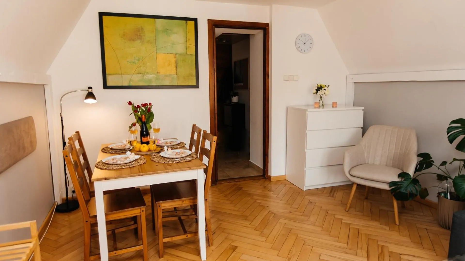 Maya'S Flats & Resorts 23 Attic - Ogarna Old Town Gdańsk Polónia