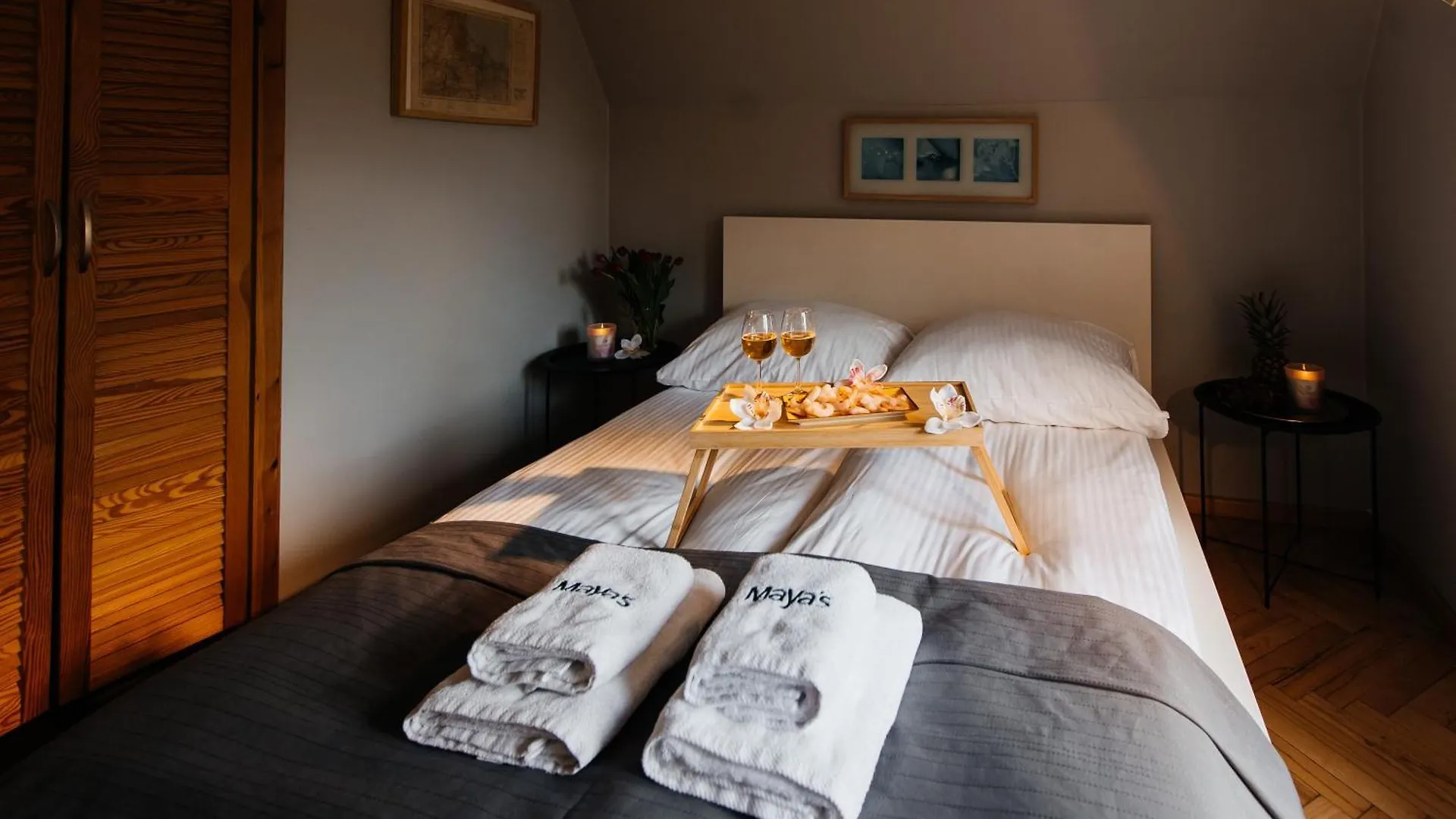 Apartamento Maya'S Flats & Resorts 23 Attic - Ogarna Old Town Gdańsk
