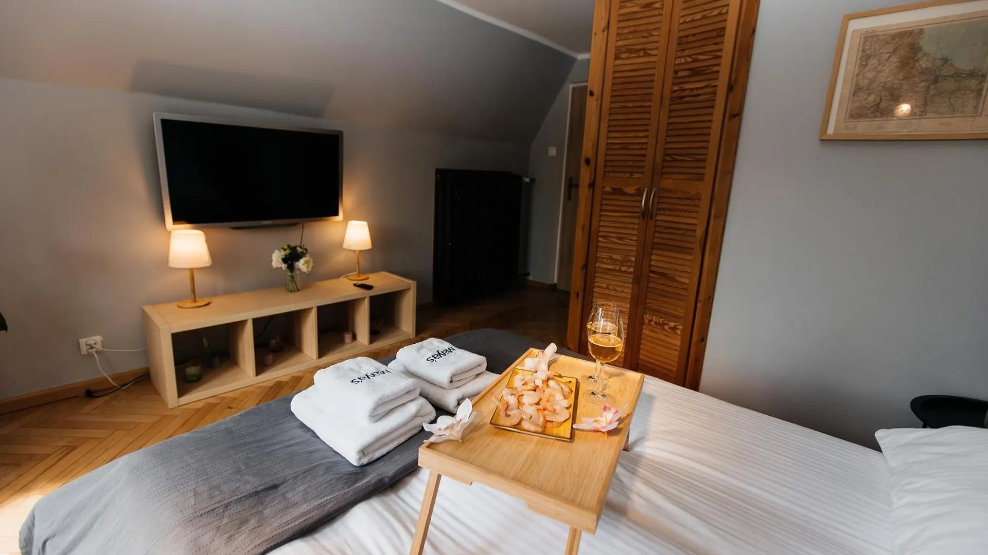 Maya'S Flats & Resorts 23 Attic - Ogarna Old Town Gdańsk 0*,  Polónia