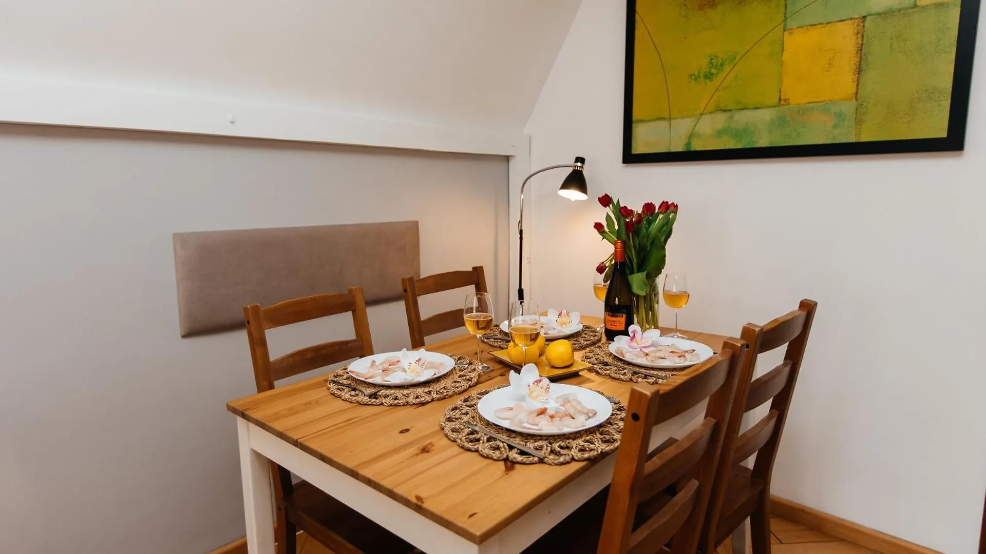 Apartamento Maya'S Flats & Resorts 23 Attic - Ogarna Old Town Gdańsk