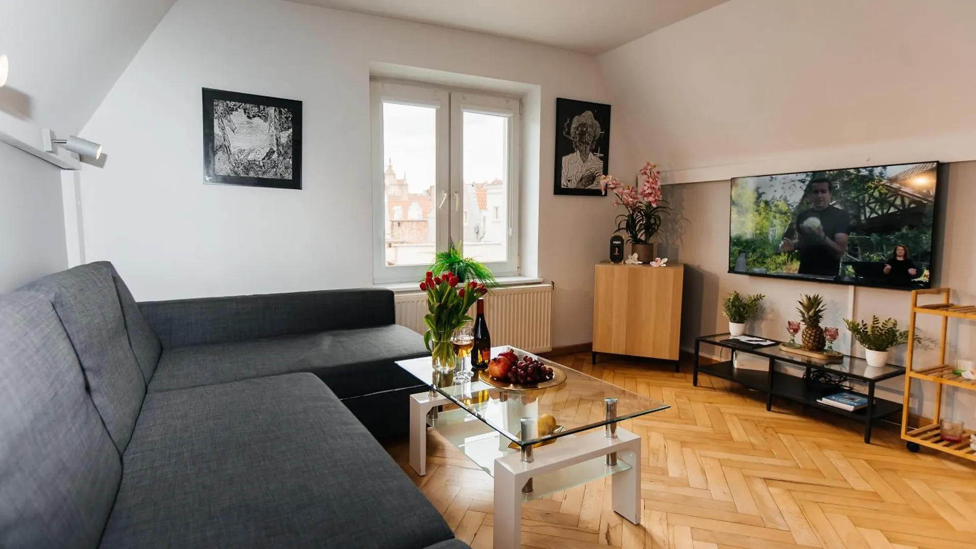 Apartamento Maya'S Flats & Resorts 23 Attic - Ogarna Old Town Gdańsk Polónia