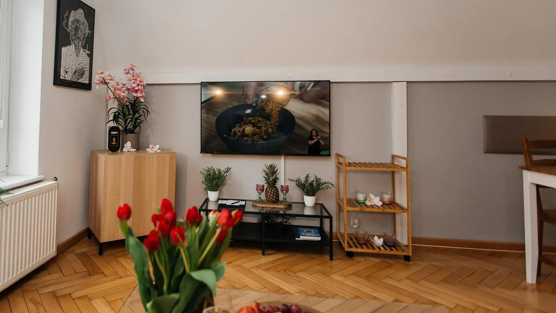 Maya'S Flats & Resorts 23 Attic - Ogarna Old Town Gdańsk Apartamento